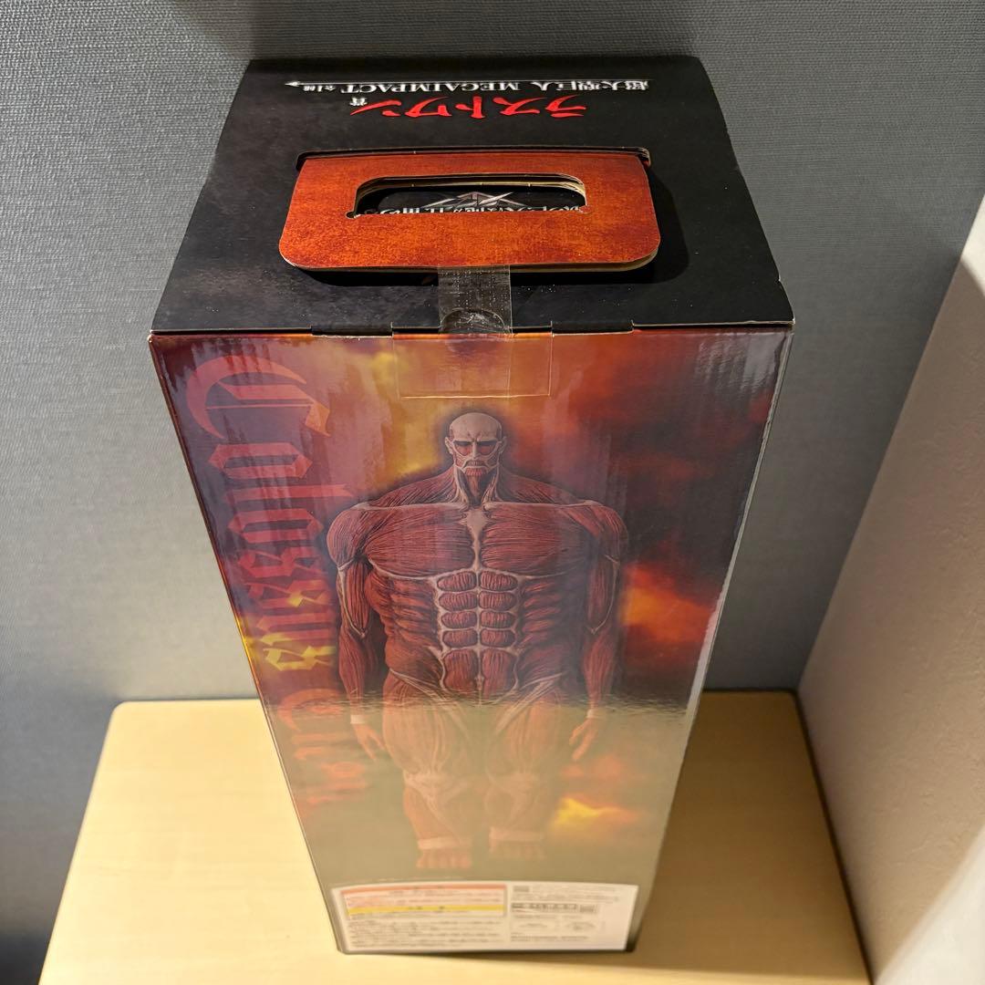 一番くじ 進撃の巨人 A賞 B賞 ラストワン賞 フィギュア3点セット