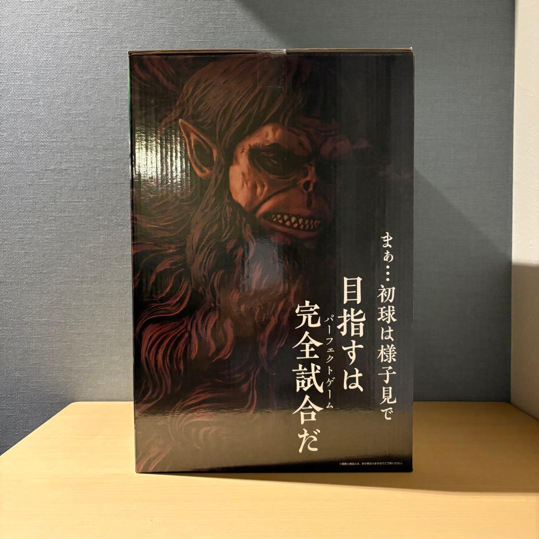 一番くじ 進撃の巨人 A賞 B賞 ラストワン賞 フィギュア3点セット