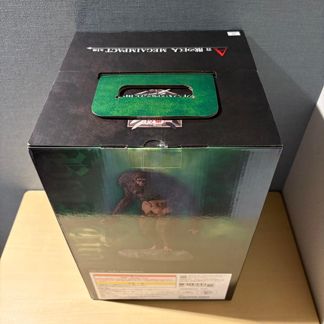 一番くじ 進撃の巨人 A賞 B賞 ラストワン賞 フィギュア3点セット