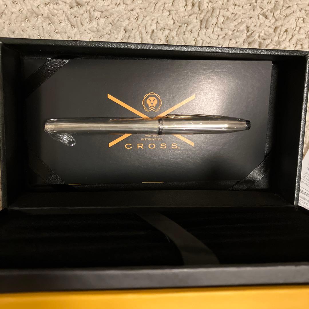 新品未使用未開封 CROSS クロス 万年筆 インクセット箱付