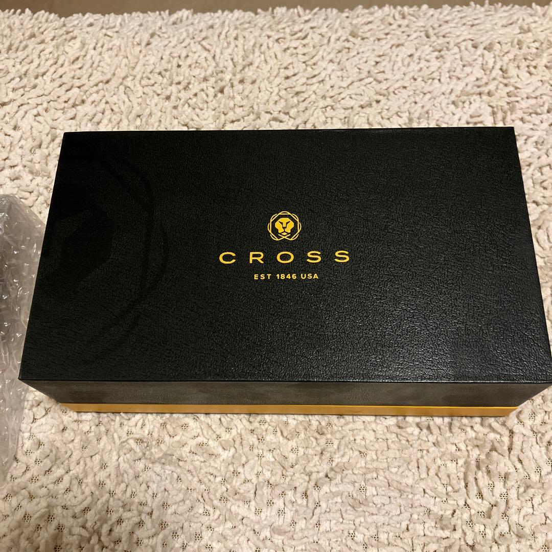 新品未使用未開封 CROSS クロス 万年筆 インクセット箱付