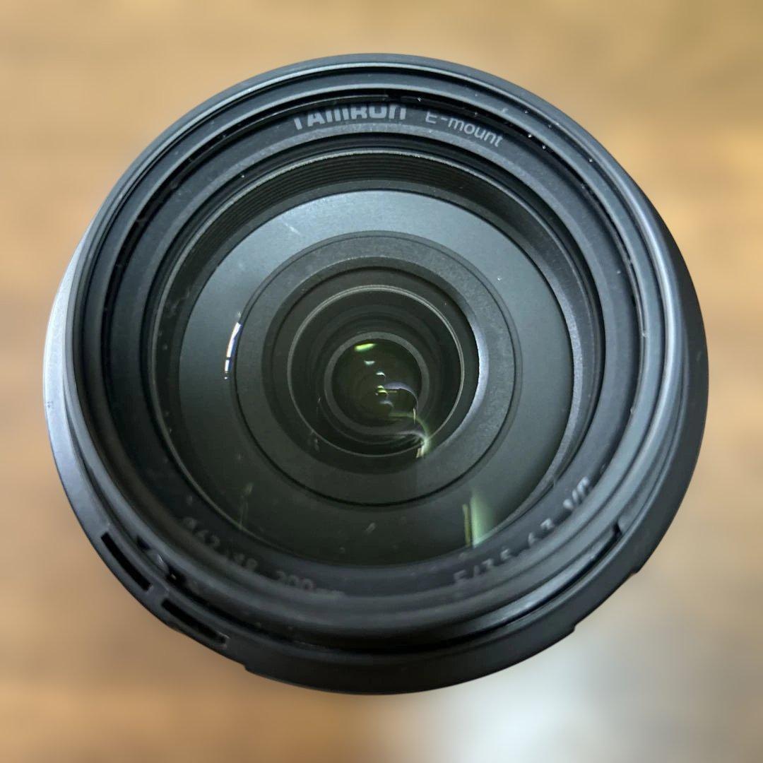 TAMRON18-200mmF3.5-6.3 DiIII VC ソニーEマウント