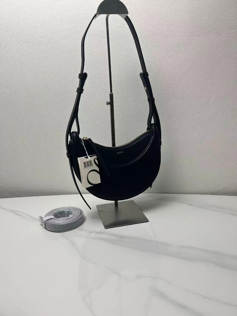 ポレーヌ Numéro Dix ショルダーバッグ ブラック
