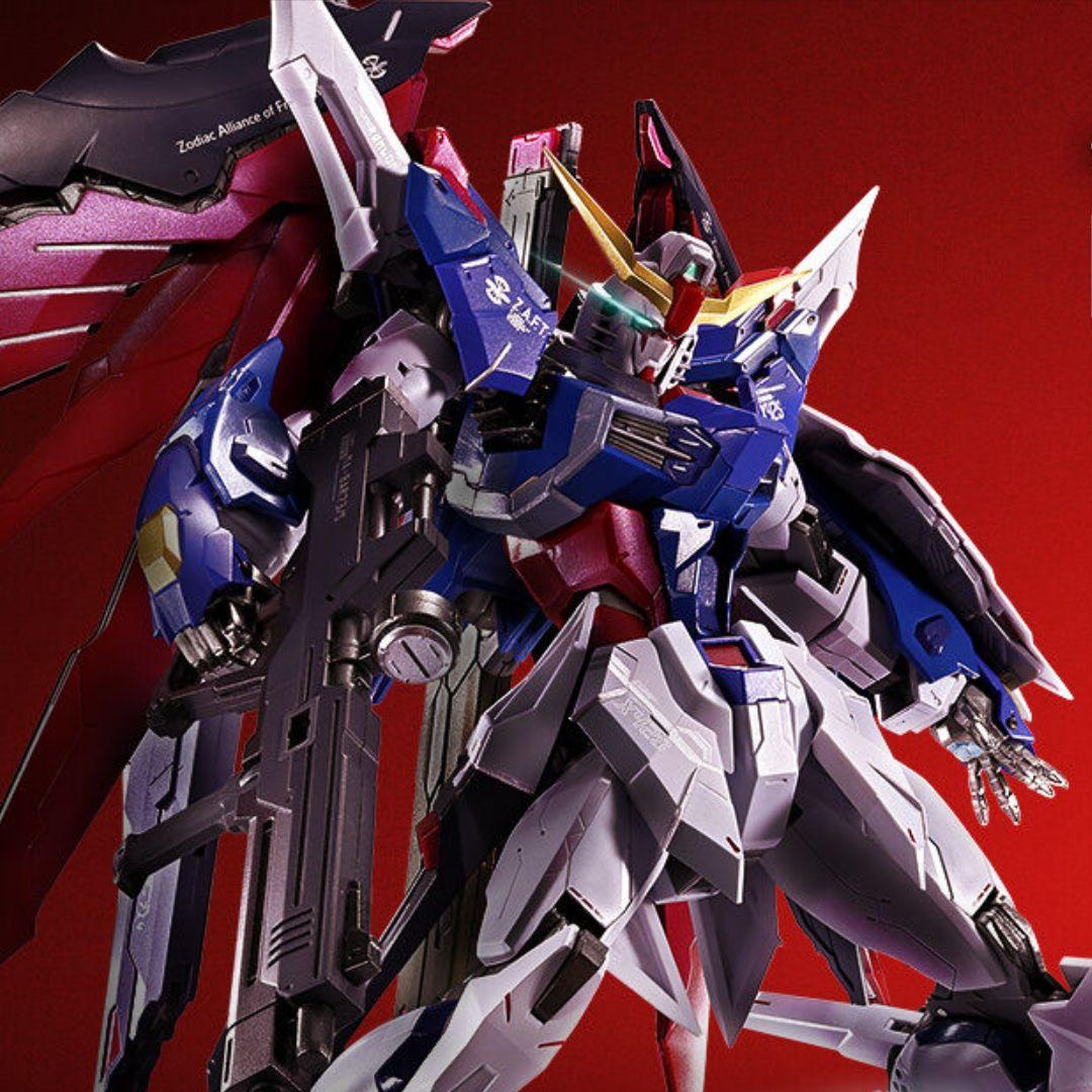 【新品未開封】L BUILD デスティニーガンダム（フルパッケージ）