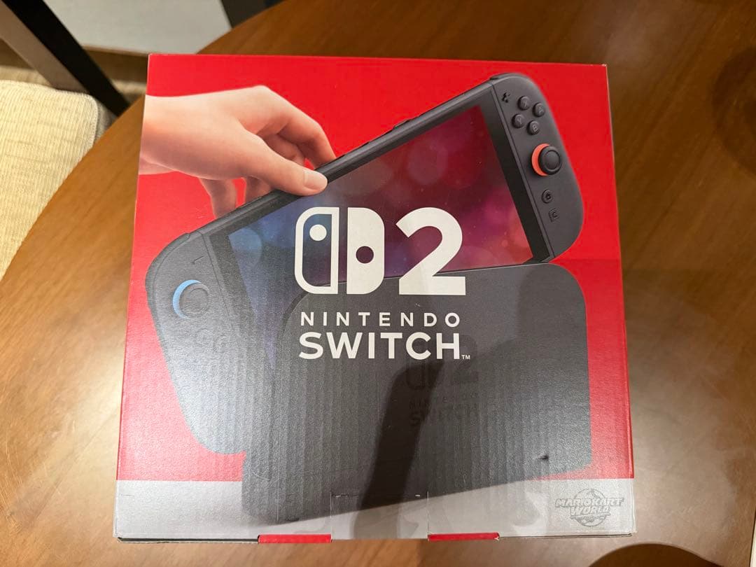 Nintendo Switch 2 本体 マリオカートワールド韓国版限定ケース付