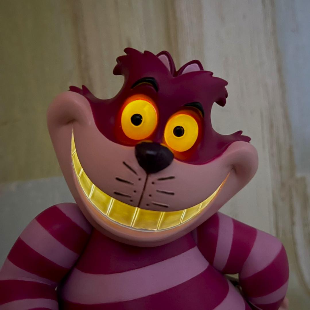 新品 レア★不思議の国のアリス チェシャ猫 チシャネコ　フィギュア