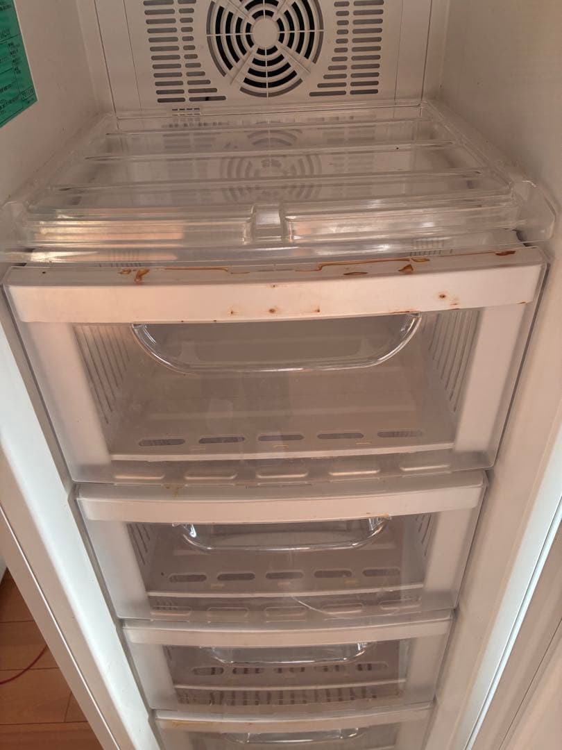 【引き取り限定】Haier 冷凍庫 ストッカー