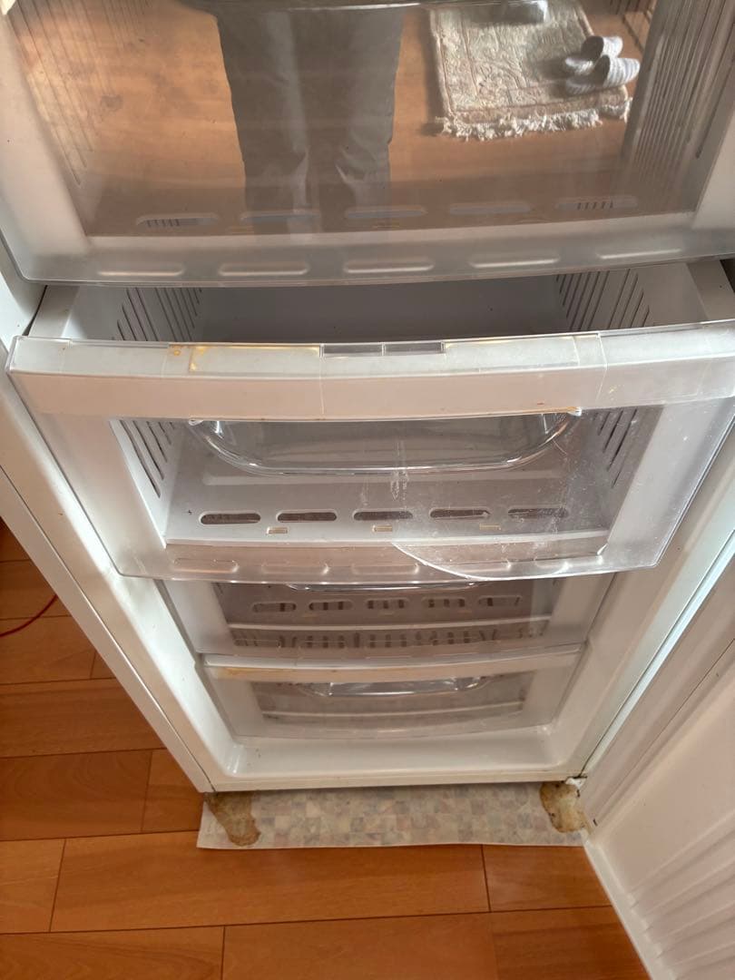 【引き取り限定】Haier 冷凍庫 ストッカー