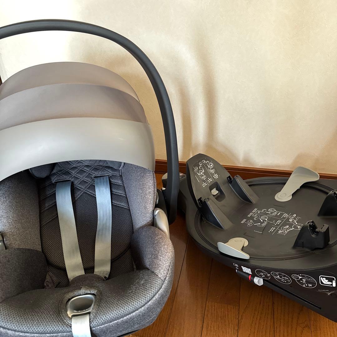 あ*い様 Cybex CLOUDT i-SIZE BASE T ベビーシート ア