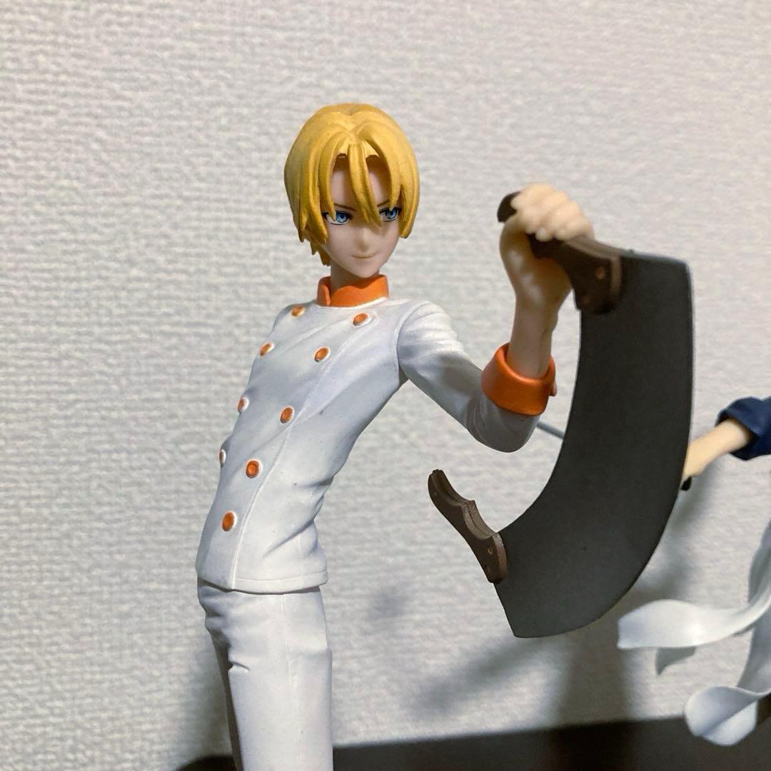 食戟のソーマ タクミ　幸平創真 フィギュア 2体セット