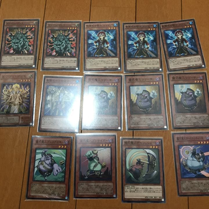 遊戯王  影霊衣デッキパーツ