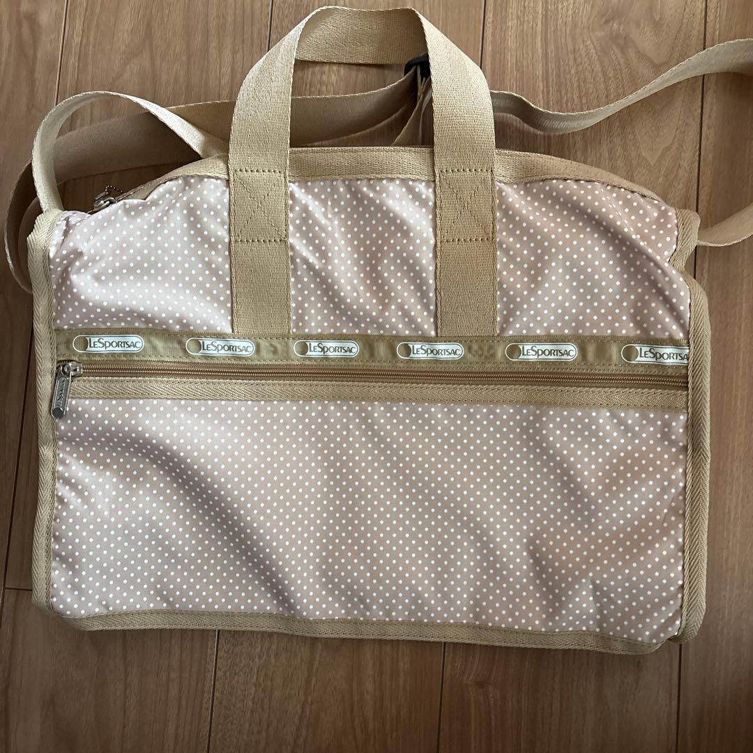 超美品★ レスポートサック　ボストンバッグ ミディアムウィークエンダー 鍵付き