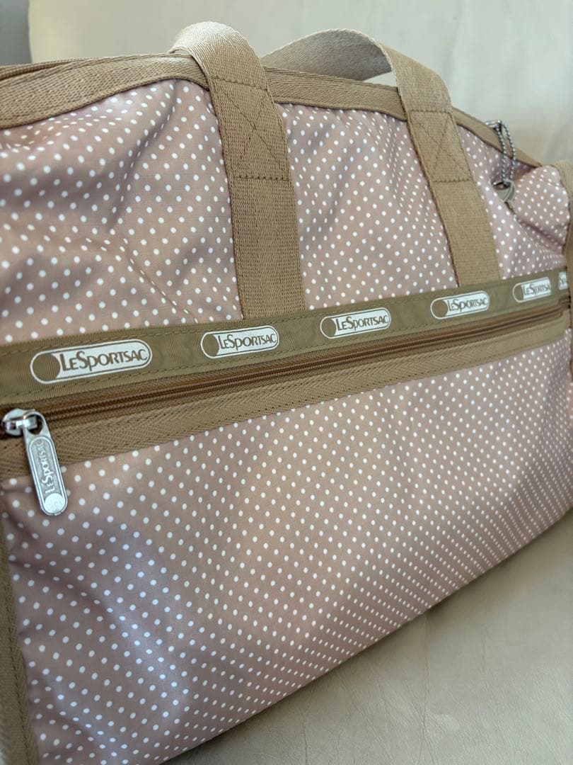 超美品★ レスポートサック　ボストンバッグ ミディアムウィークエンダー 鍵付き