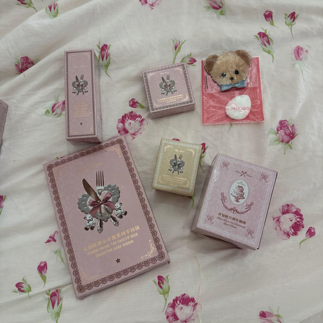 cog. 　フラワーノーズ　小物セット