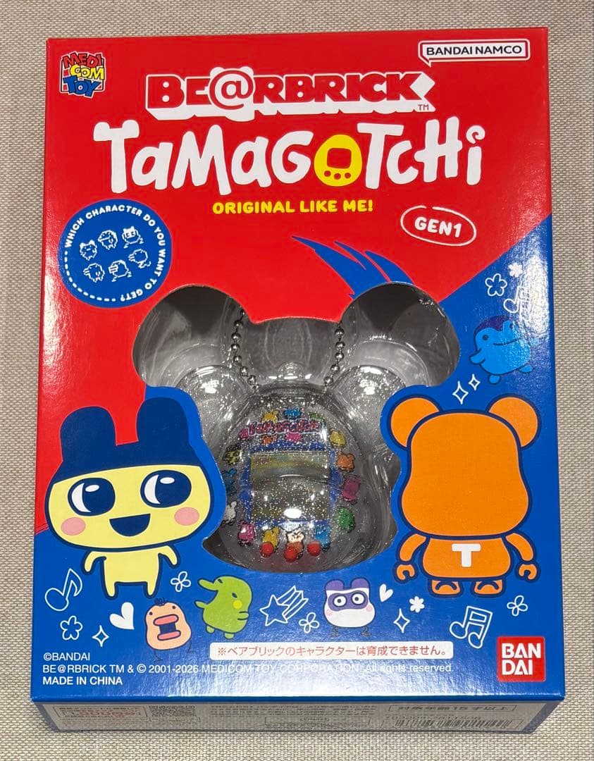 BE@RBRICK Tamagotchi 大たまごっち展