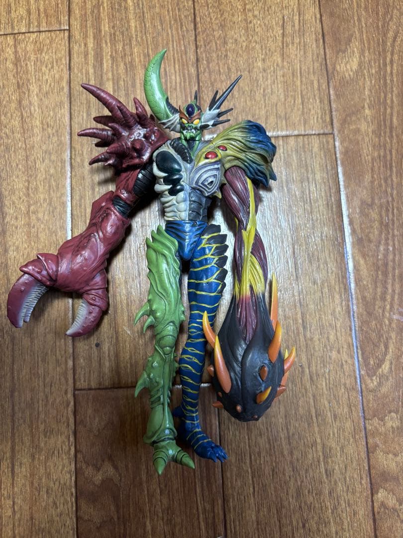 ゼルベリオス BIO FIGHTER WARS 強殖装甲ガイバー ソフビ