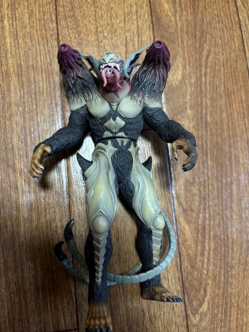 ゼルベリオス BIO FIGHTER WARS 強殖装甲ガイバー ソフビ