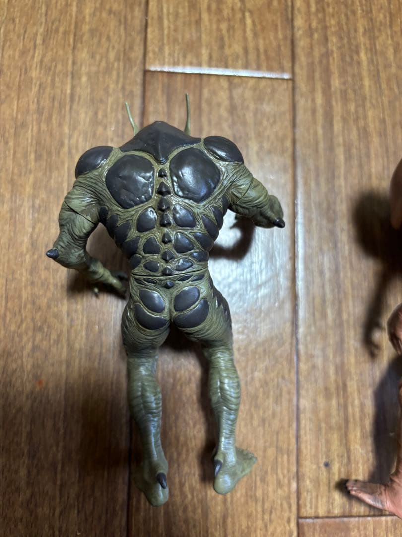 ゼルベリオス BIO FIGHTER WARS 強殖装甲ガイバー ソフビ