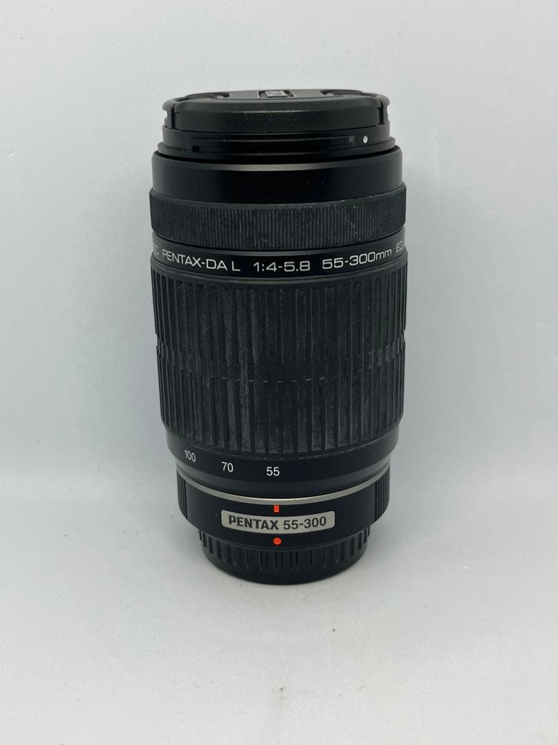 PENTAXsmc DAL 55-300mm 超望遠レンズ　AF-200FG