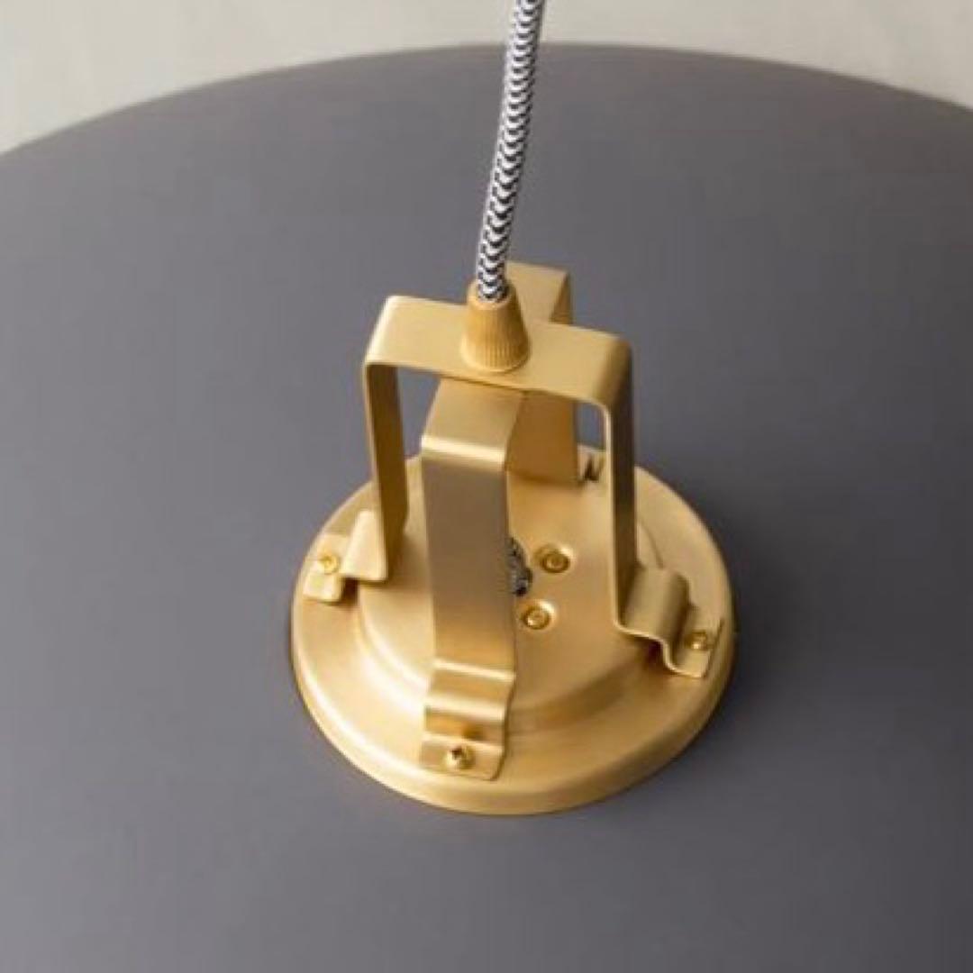 おしゃれ　照明　ペンダントライト 大きめ　グレー　モダン　ダイニング