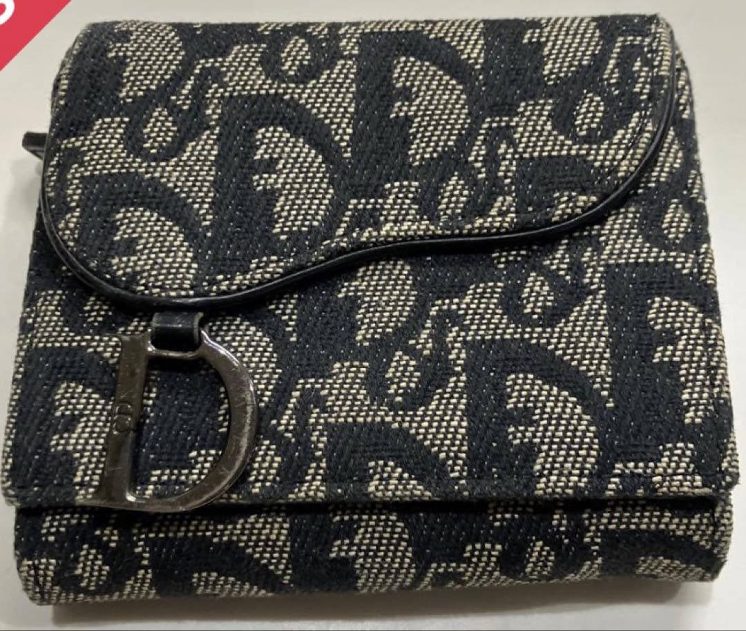 Christian Dior 二つ折り財布 モノグラム