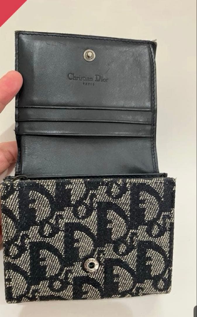 Christian Dior 二つ折り財布 モノグラム