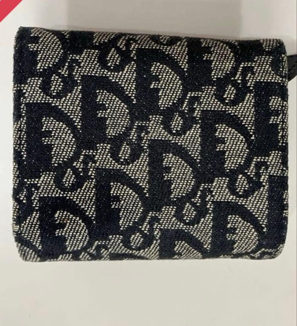 Christian Dior 二つ折り財布 モノグラム