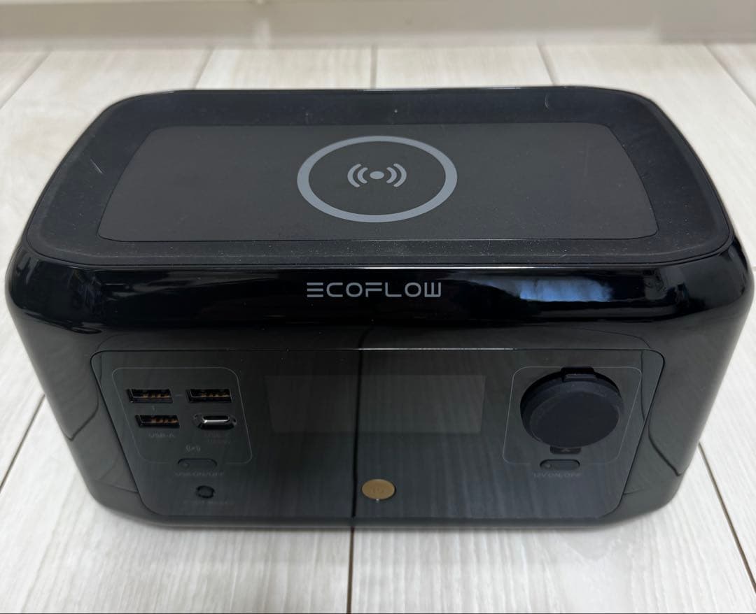 EcoFlow  mini EFR421ポータブル電源ワイヤレス充電可