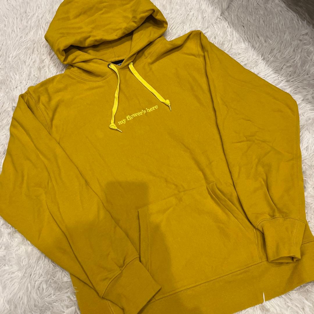 【美品】藤井風　パーカー　フーディ　花　fujii kaze マスター