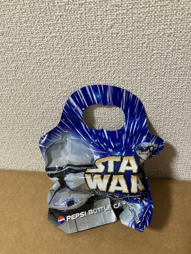 スターウォーズ　ペプシ　ボトルキャップ　フィギュア　68個　未開封