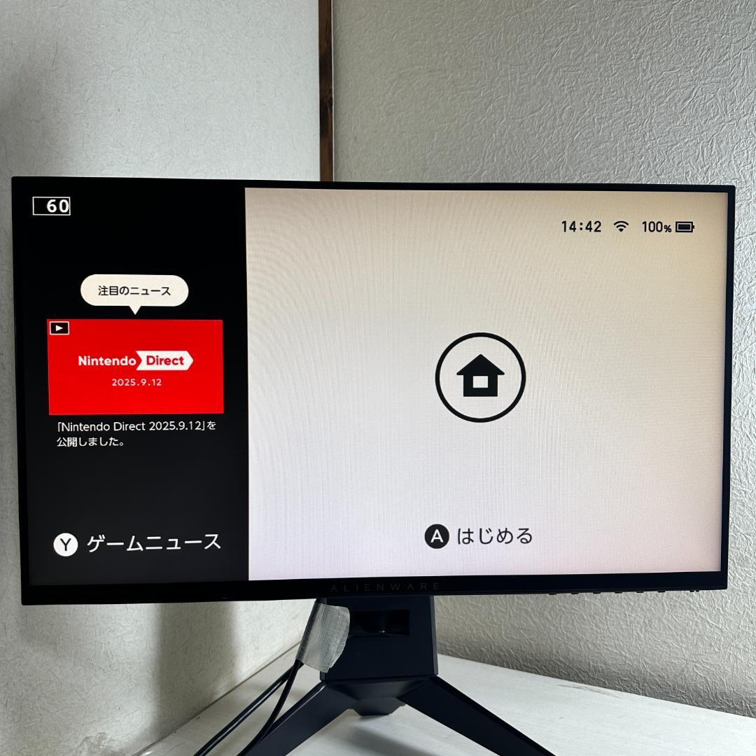 DELL 240Hz AW2518H 24.5インチ ゲーミングモニター