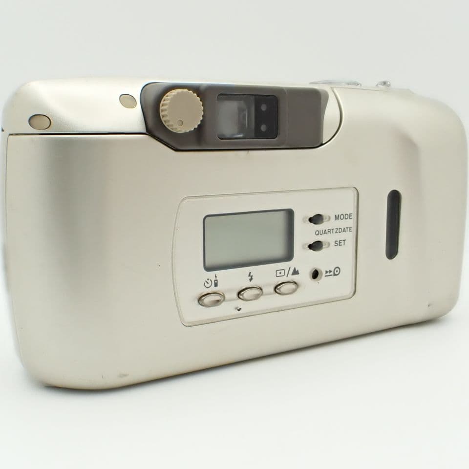 【動作確認済】OLYMPUS μ-Ⅲ WIDE100 新品電池&初期保証付き