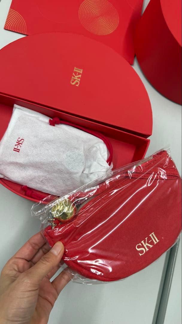 新品未使用★SK-II スキンパワーアドバンストクリーム・セット