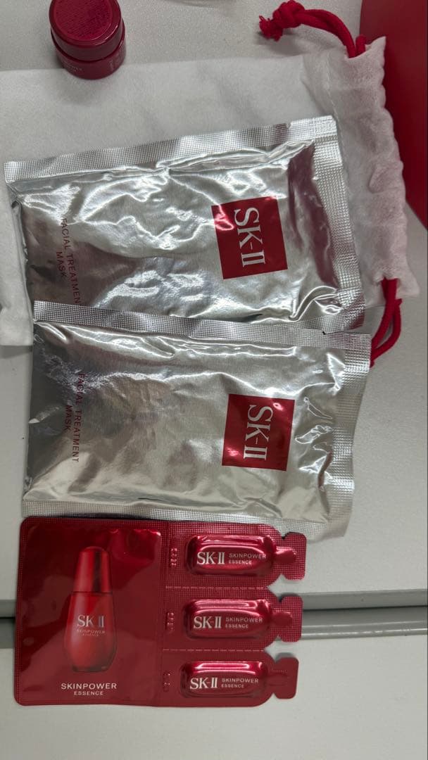 新品未使用★SK-II スキンパワーアドバンストクリーム・セット