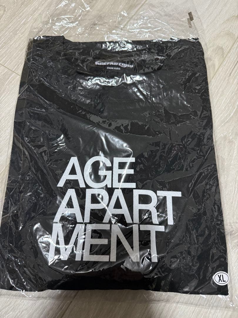 Age Factory age apartment tour 限定tシャツ