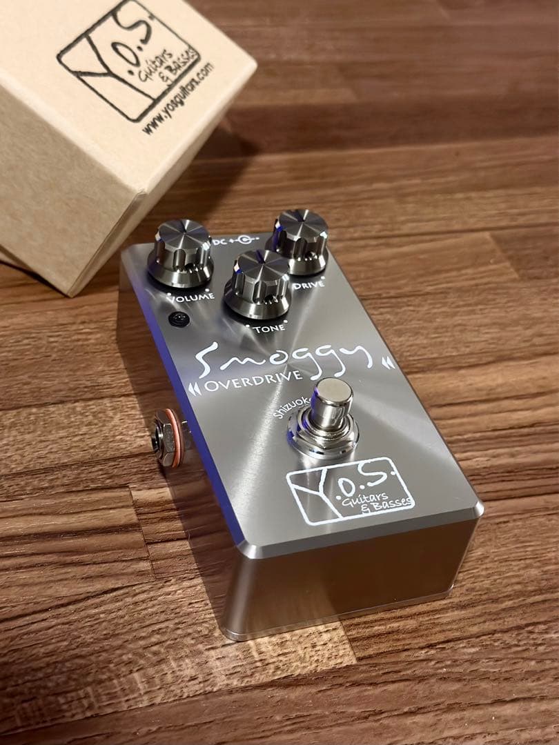 Smoggy Overdrive ギターエフェクター