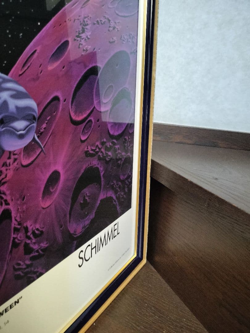 シム・シメール　アート　額