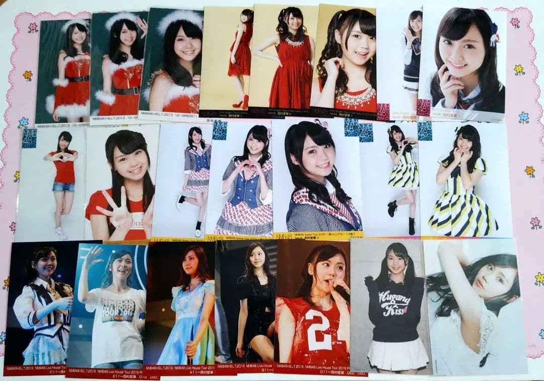 NMB48 ♡西村愛華♡ 生写真まとめ売り