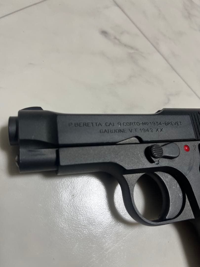 Beretta M1934 ガスガン TANAKA WORKS