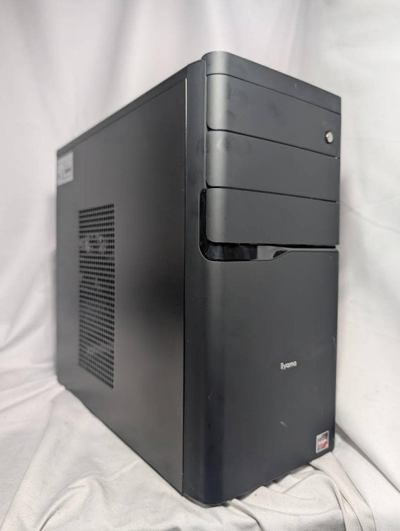 高性能 Ryzen5/8GB/SSD256GB+HDD500GB/Office