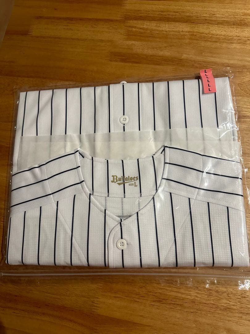 タイムセール　若月健也捕手　ハイクオリティユニフォーム　オリックス　♯2