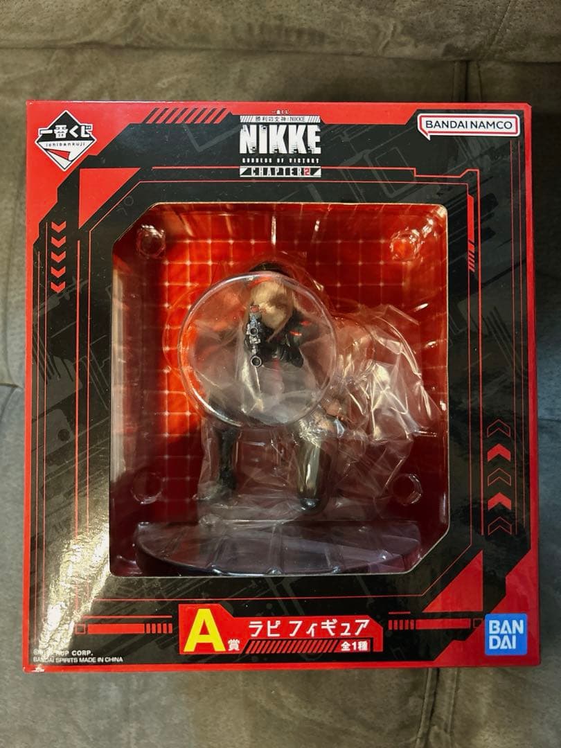 勝利の女神NIKKE ニケ 一番くじ A賞 ラピ