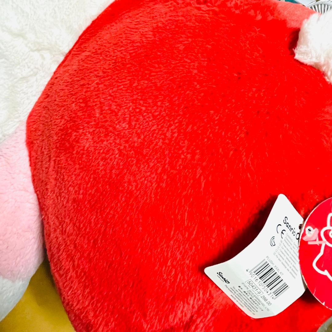 【特大】 ハローキティ ぬいぐるみ　約105cm　4Lサイズ　マグカップ付き