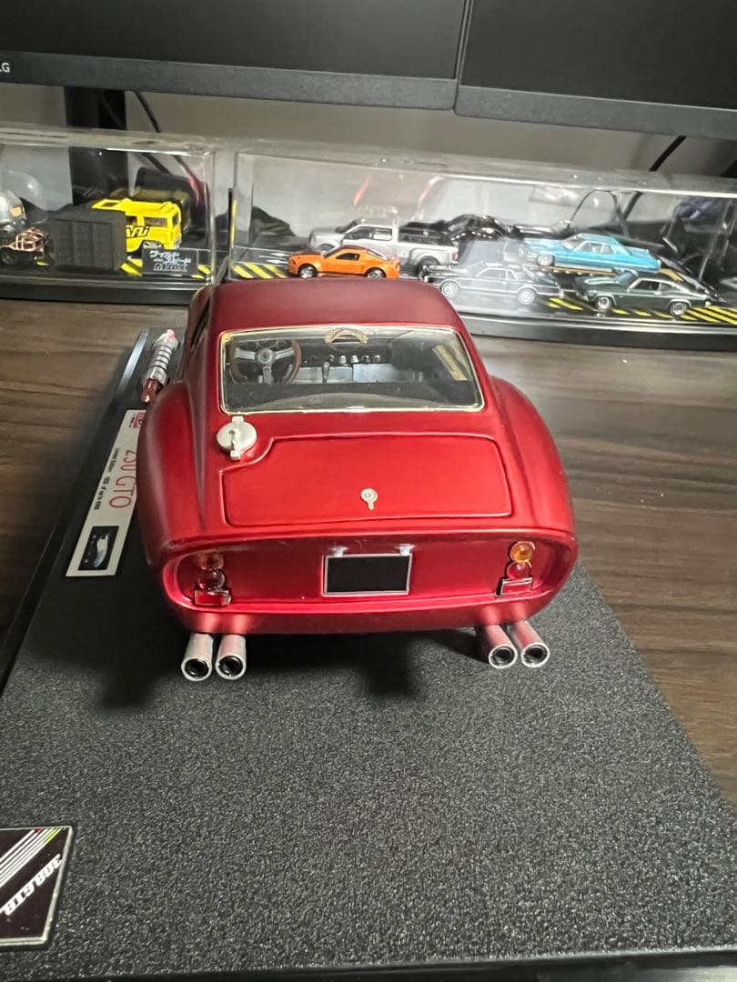 Ferrari 250 GTO フェラーリ　1/18 レア　ミニカー
