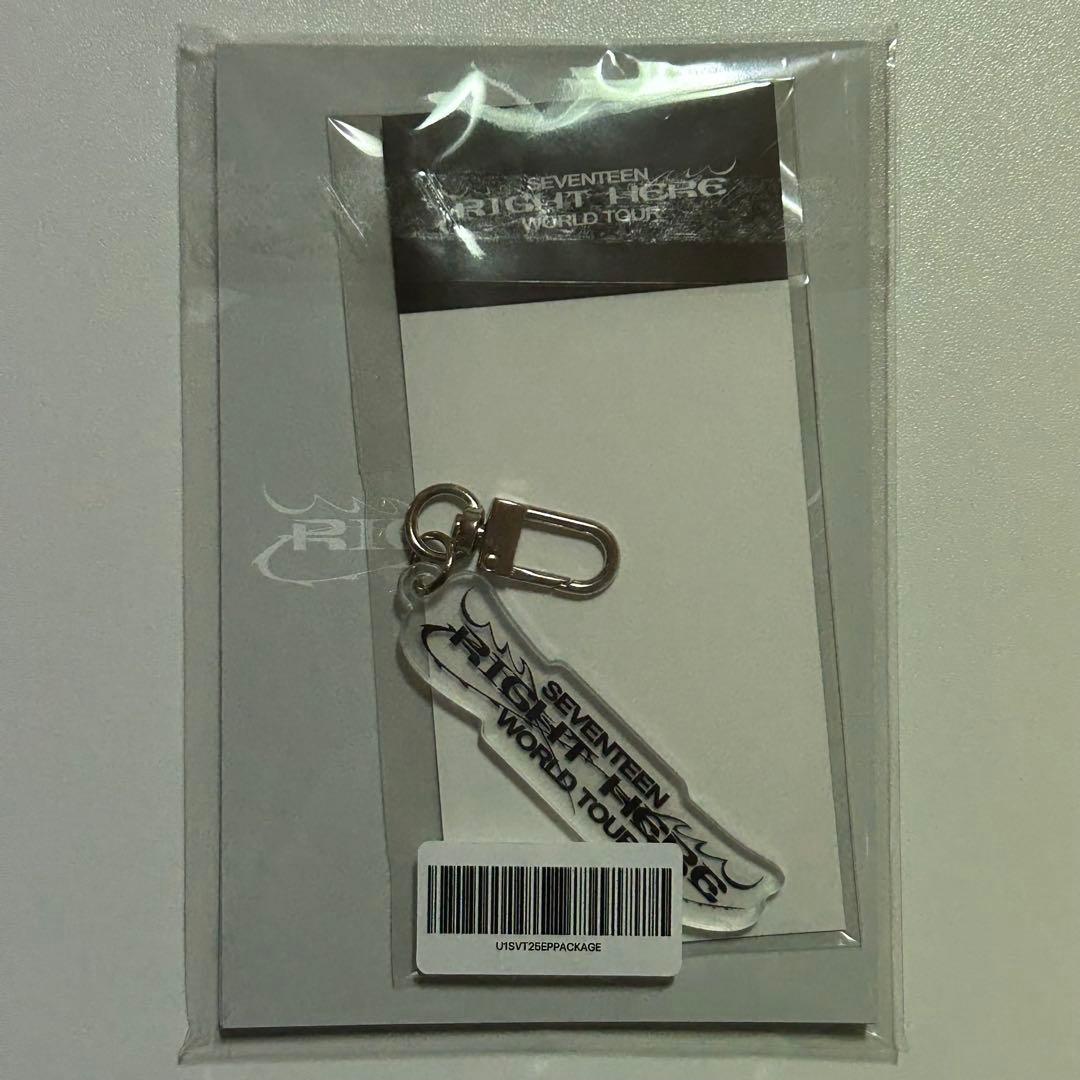 SEVENTEEN パッケージギフト RIGHT HERE ポストカード