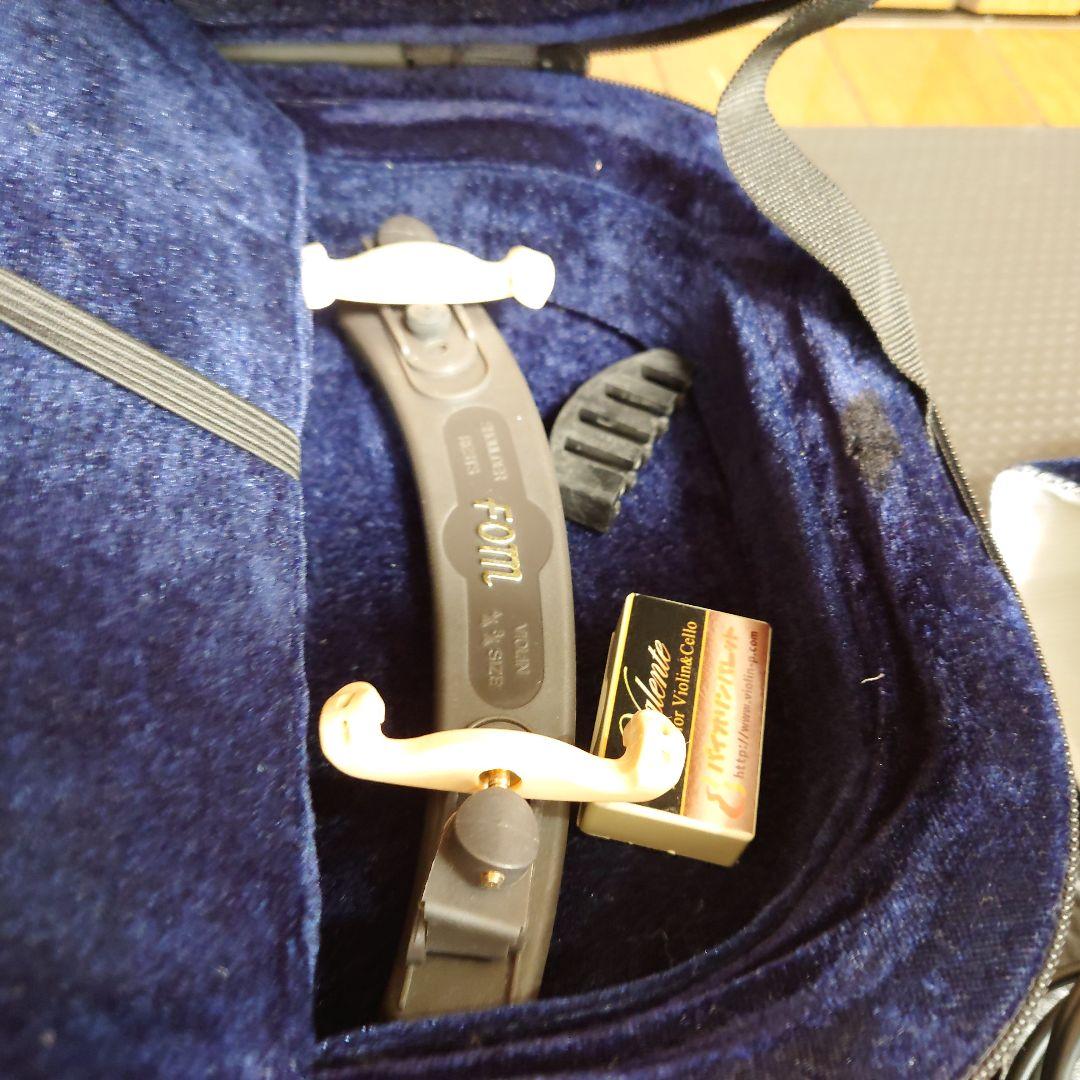 【匿名配送】 Valente EVN-27 エレキバイオリン ブラック