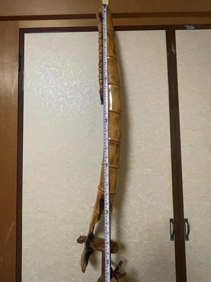 自在鉤　囲炉裏自在鉤　竹