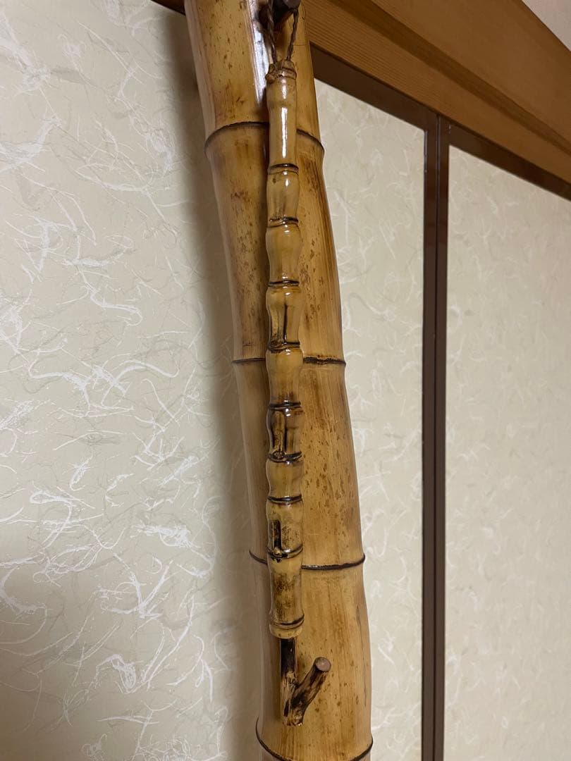 自在鉤　囲炉裏自在鉤　竹