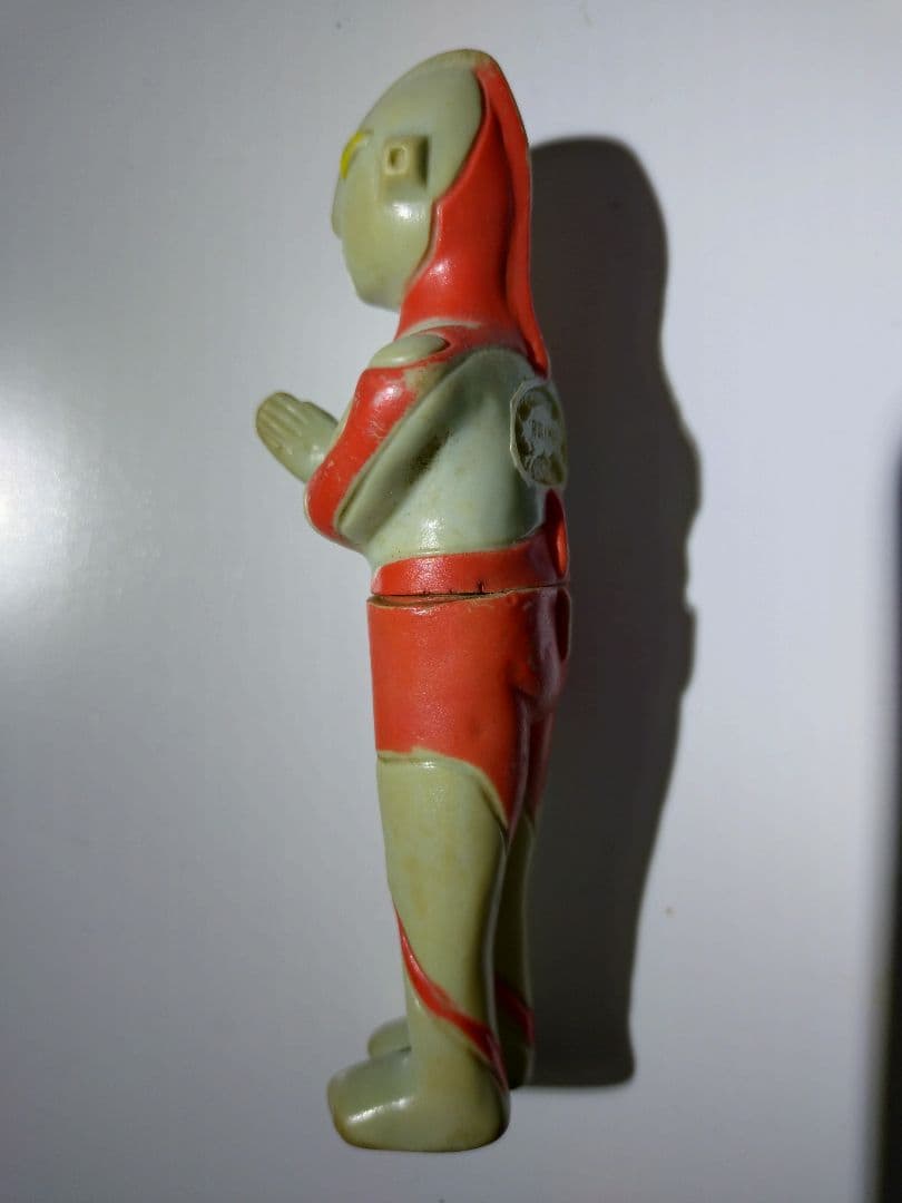 ブルマァク☆ウルトラマン☆1970年代の希少ソフビフィギュア☆約12cm