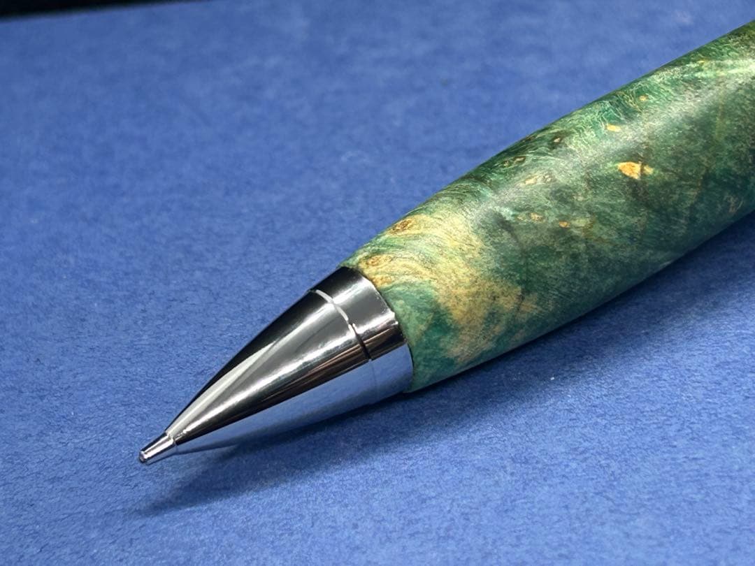 【早い者勝ち】メープルスタビライズドウッド　ボールペン0.5 金色金具変更